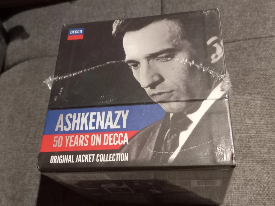 Ashkenazy 50 Years on Decca Chaqueta Original 50 Juego de CD Clásico Nuevo y Precintado  Foto 1 de 4