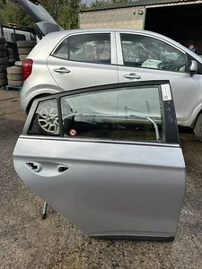 HYUNDAI IONIQ MK1 OS 2017-2022 TÜRSCHALE FAHRERSEITE HINTEN SILBER T8S CODE - Bild 1 von 18