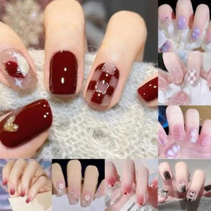 DIY Colorful Cute Nail Stickers Stylish and Exquisite, Easy to Tear and Durable≡ - Picture 1 of 25
