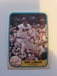 1981 FLEER DAVE LAROCHE #285 NM - Picture 1 of 1