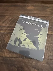 Twister 4k Steelbook +Digital **BRAND NEW** - Picture 1 of 2