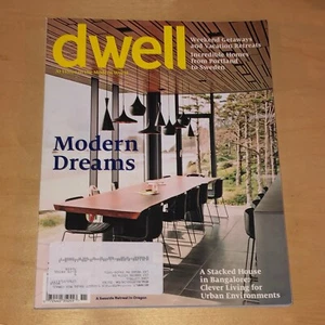 Dwell Magazine Oct 2014 At Home In The Modern World From Portland To Sweden - Foto 1 di 1