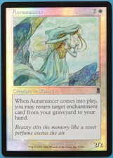 Auramancer FOIL Odyssey PLD White Common MAGIC MTG CARD (ID# 209521) ABUGames