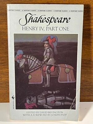 Shakespeare HENRY IV, PART ONE 1 Paperback Play Book Bantam Books Classic - Image 1 of 2