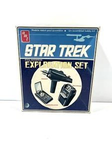 Vintage 1974 AMT Star Trek S958 Exploration Set Tricorder Model Kit - Picture 1 of 13