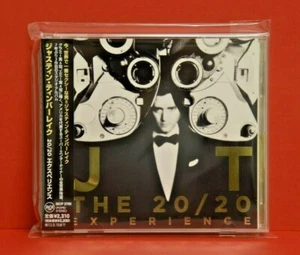 JUSTIN TIMBERLAKE - THE 20/20 EXPERIENCE - CD - JAPAN - NEW - Picture 1 of 2