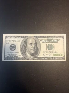 $100 bill (One Hundred Dollar Bill) - Series 2006 - Picture 1 of 2