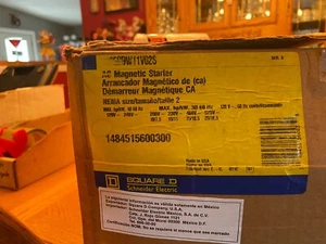 SQUARE D 8536SDW11V02S AC MAGNETIC STARTER PACK OF 2 - Picture 1 of 4