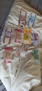 Nice Lot Of Different Banknotes From All Over The World