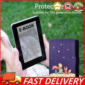 PU-Leder lackierte E-Book-Reader-Hülle für den brandneuen Amazon Kindle 2022 (Pr
