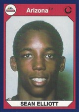 1990 Collegiate Collection Arizona Wildcats #85 Sean Elliott