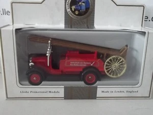 Lledo LP12043, Dennis Fire Engine, Sicherheit von Siemens, London Fire Brigade - Picture 1 of 6