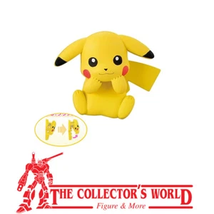 Pokemon Hasamundesu mini clip mollettina Pikachu "B" Mini Figure Original Bandai - Imagen 1 de 1