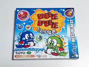 Juego PC Nuevo - Taito Bubble Bobble 1 2 3 (Versión Coreana) - Imagen 1 de 3