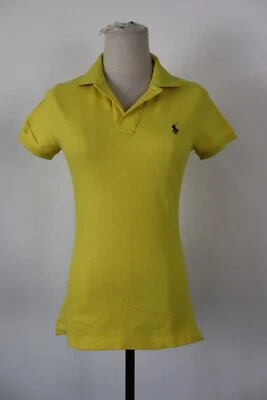POLO RALPH LAUREN SPORT POLO MAGLIA DONNA COTONE TG. S WOMAN COTTON SHIRT CASUAL - Immagine 1 di 4