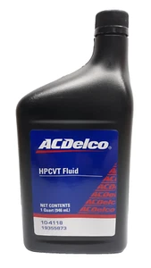 ACDelco 10-4118 GM Original Equipment Continuously Variable Transmission Fluid - Picture 1 of 1