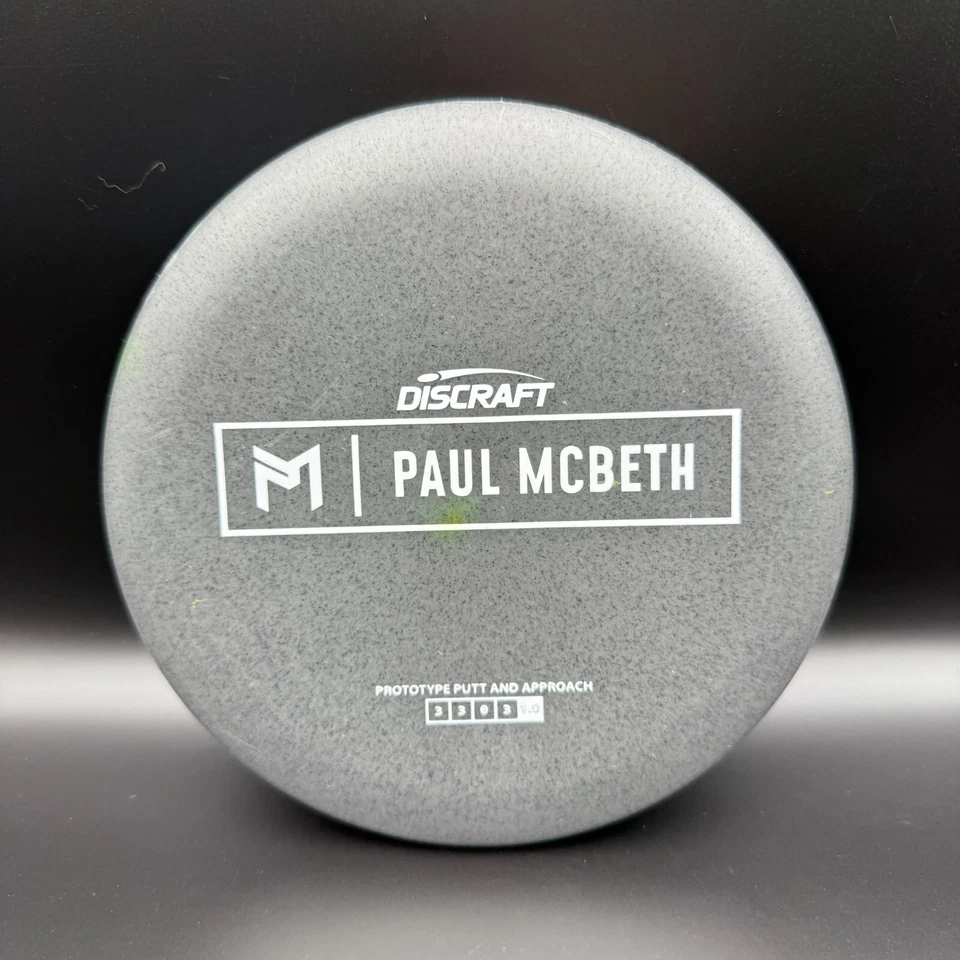 Luna | Prototype MINI | Limited Edition Paul McBeth Discraft Putter - Image 1 of 1