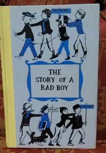 Vintage 1956 The Story of a Bad Boy Junior Deluxe Edition Hardcover RARE - F/S! - Picture 1 of 4