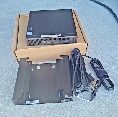 HP TPC-P058-DM PRODESK 400 G2 DESKTOP MINI core i5 - Image 1 of 4