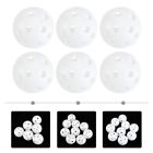  24 Pcs Perforated Play Ball Golf Balls Driving Range Accessory Hollow