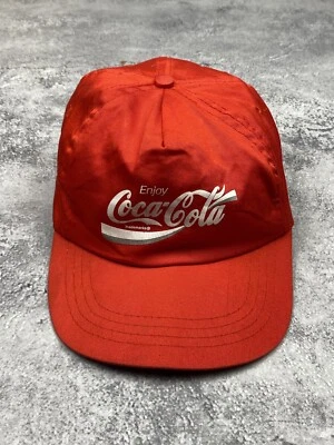 Vintage Coca Cola Enjoy Hype Cap - Bild 1 von 4