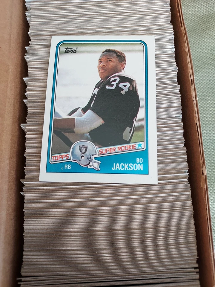 1988 Topps Football Cards Singles - #251 to #396 - Create Own Lot - Image 1 of 1