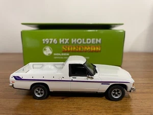 CLASSIC CARLECTABLES 1976 HX HOLDEN SANDMAN COTILLION WHITE EDITION #1147/1500. - Picture 1 of 16