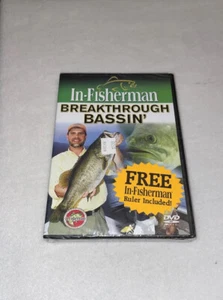 New Sealed In-Fisherman BREAKTHROUGH BASSIN' DVD - Picture 1 of 2