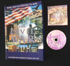 The United States Civil War Book & Illustrated CD-Rom Interactive Package
