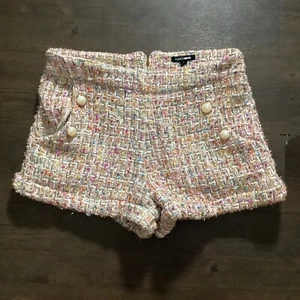 Fashion Nova Women Multi Color Shorts Size M - Picture 1 of 7