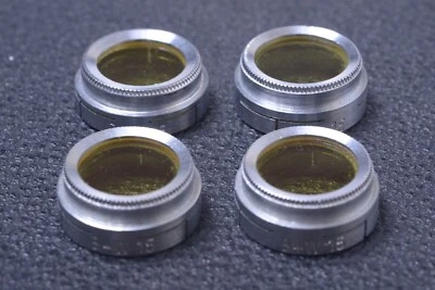 ✅ 1 B & W SCHNEIDER YELLOW 15MM FILTER GENUINE LENS OR CAMERA PUSH ON 30-1 - Image 1 of 2