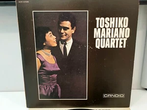 Toshiko Mariano Quartet LP - Self Titled - Candid Records SOPC-57005 - Picture 1 of 7