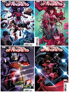 X-Men: Trial Of Magneto #2 3 4 5 (Missing #1) Set of 4 (Marvel Comics 2021) - Picture 1 of 6