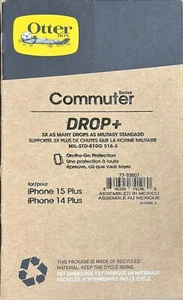 OtterBox Commuter Series Case for iPhone 15 Plus and iPhone 14 Plus (OPEN BOX) - Picture 1 of 12