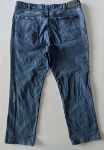 DULUTH Flex BALLROOM Men's Blue Denim JEANS Cotton Blend Size 40 x 32 - Picture 1 of 6