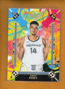 Zach Edey 2024-25 Panini Court Kings Basketball Rookie Level II RC #158 - Picture 1 of 2