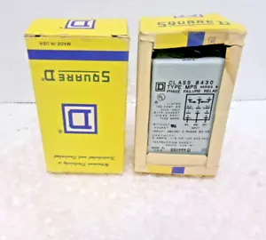 (1) Square D CLASS 8430 TYPE MPS SERIES A PHASE FAILURE RELAY - Picture 1 of 5