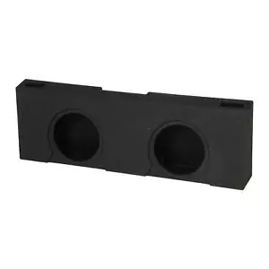 Q Power 2 Hole 2007-2013 GM/Chevy Crew Cab 12" Ported Subwoofer Box (2 Pack) - Picture 1 of 6