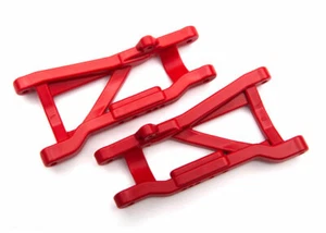 Traxxas 2555R Suspension Arms, Red, Rear, Heavy Duty (2) - Picture 1 of 1