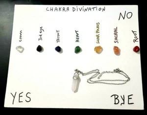Tablero de adivinación de brujas Chakra Aura Reiki y velas gratis y libro de antigüedades embrujadas - Imagen 1 de 13