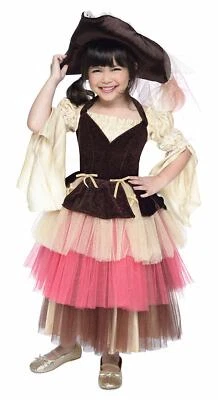 Disfraz Princesa Paraíso Audrey El Pirata, Multicolor, Grande/10 Foto 1 de 2