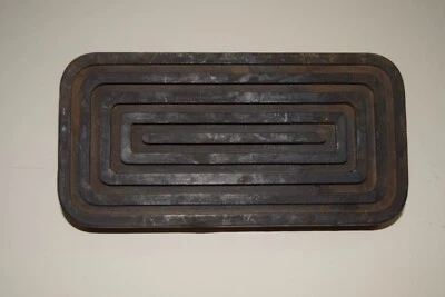 Ford Fordomatic 1951 pedal de freno NOS 51 Deluxe Custom Crestliner cabeza plana V8 A/T Foto 1 de 4