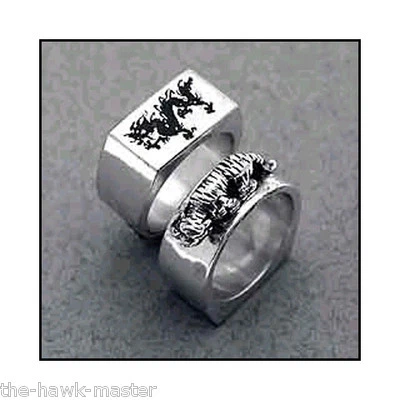 Dragon Tiger Ring - Image 1 of 4