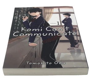 Komi Can’t Communicate By Tomohito Oda Book Lot Volt 1-4 English - Picture 1 of 10
