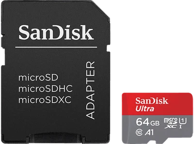 SANDISK Ultra für Chromebooks, Micro-SDXC Flash-Speicherkarte - Bild 1 von 3
