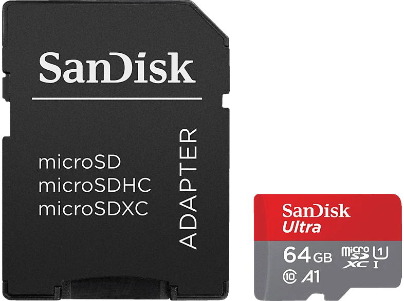 SANDISK Ultra für Chromebooks, Micro-SDXC Flash-Speicherkarte - Bild 1 von 3