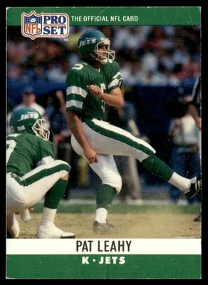1990 Pro Set Pat Leahy New York Jets #237 - Image 1 of 2