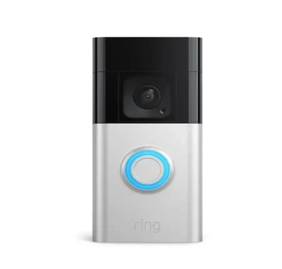 Ring Battery Doorbell Plus - Smart Wireless Doorbell Camera with Head-to-Toe HD+ - Image 1 of 4