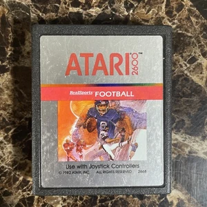 Fútbol Real Sports (Atari 2600, 1982) Probado - Imagen 1 de 3