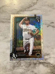 2025 Topps Series 2 Grant Holman RC #634 Holofoil Athletics Rookie - Picture 1 of 2